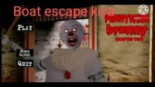 Pennywise Granny Chapter 2 - Boat  Escape screenshot 1
