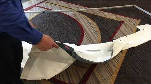 Ntegrity Tech - How To Assemble A Fast Fold Screen - Step By Step - Start to Finish