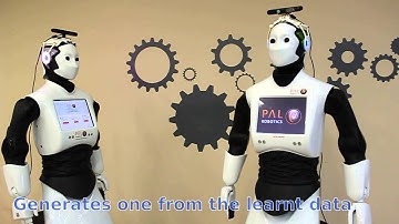 Learning from previously known gestures using DMPs