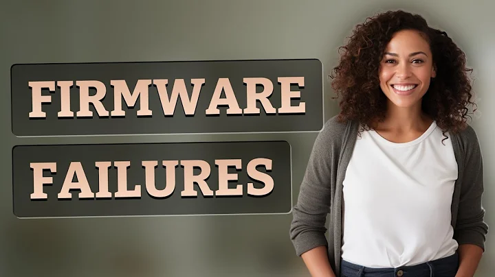 Why does my device fail after a firmware update but not a software update?