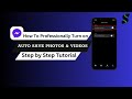 How to Turn on Auto Save Photo or Videos in Gallery on Messenger Easily