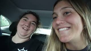 taking my sister out of the country// NY to Canada