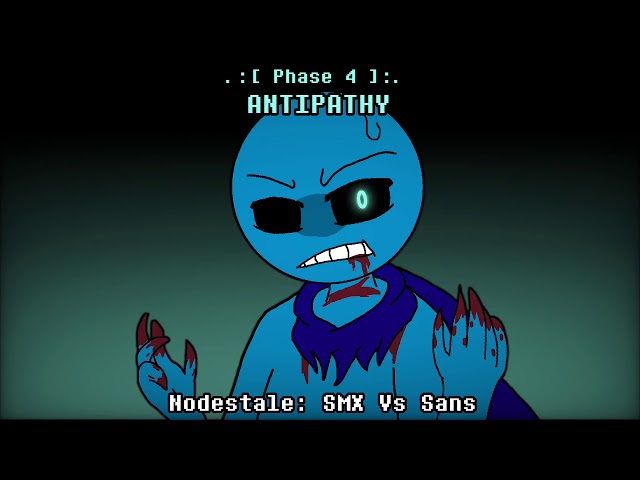 Nodestale SMX Vs Sans - ANTIPATHY (Redrum320 Take) [Phase 4] class=