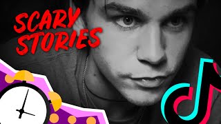 Top 5 SCARY STORIES on TikTok & my Favorite Snacks | Show 19