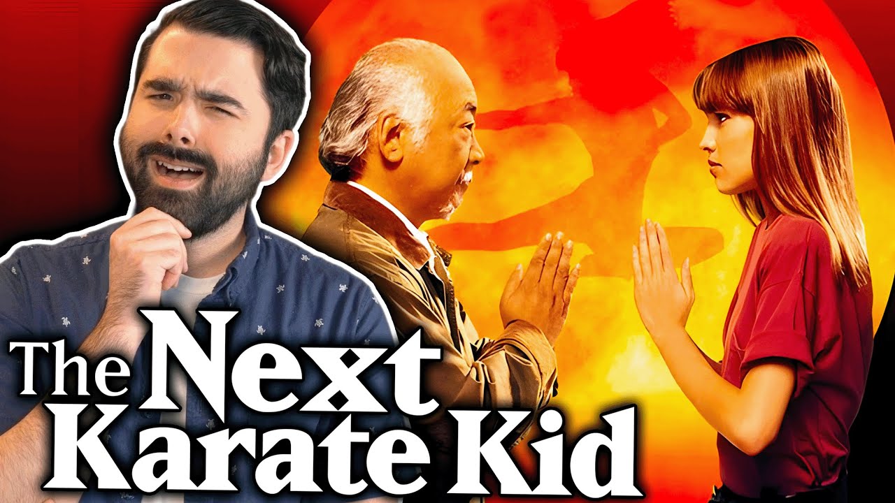 THE NEXT KARATE KID (1994) MOVIE REACTION FIRST TIME WATCHING!