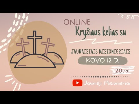 Video: Kaip šventykloje Pašventinti Krūtinės Kryžių