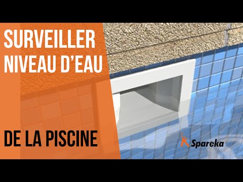 Vidéo: Le niveau d'eau de la piscine doit-il être au-dessus de l'écumoire ?