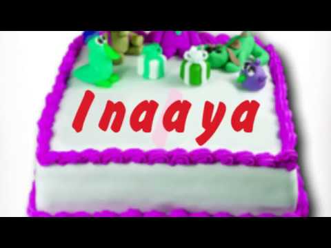 Happy Birthday Inaaya