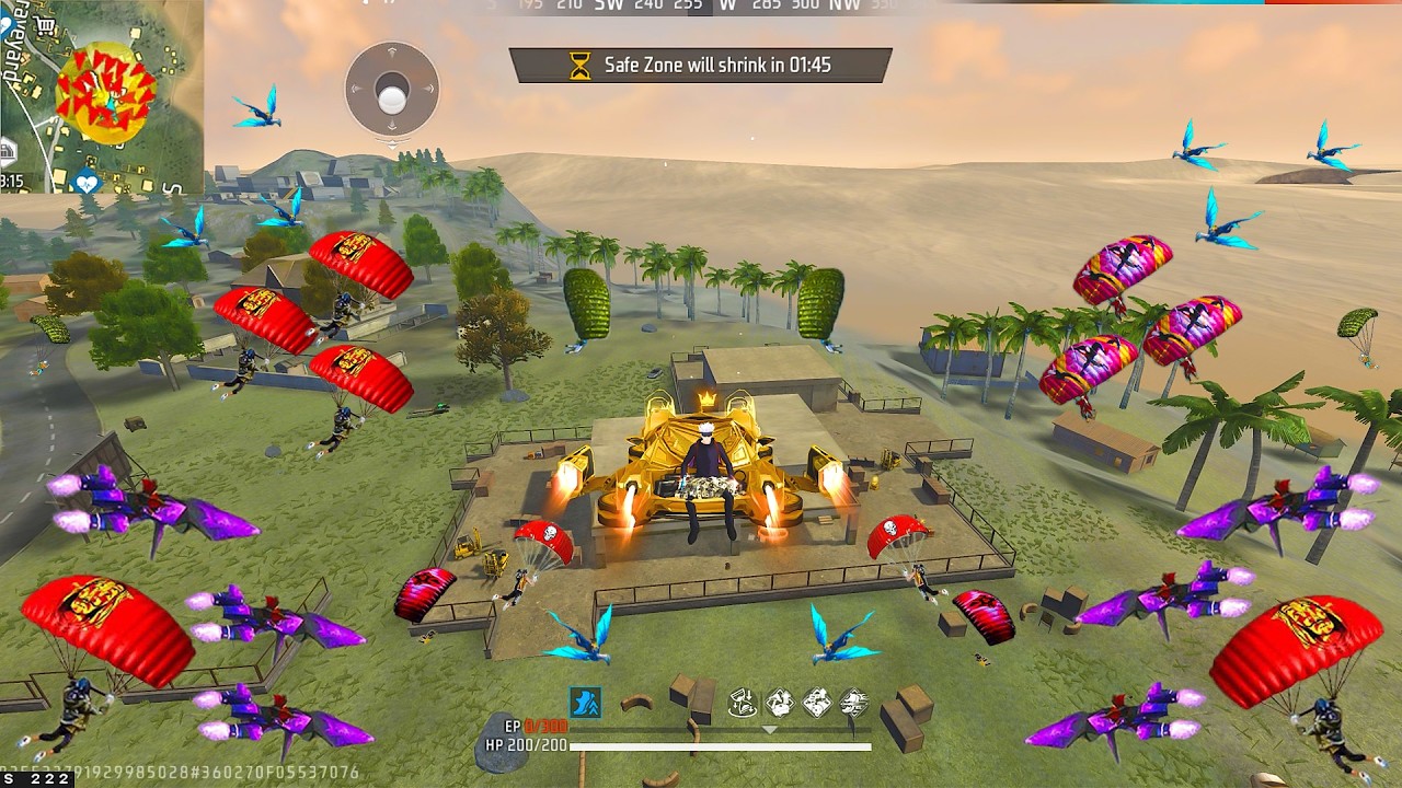 78 kills 💪 WOODPECKER+MP40 99%Headshot Rate ⚡| Solo Vs Squad Full Gameplay | intel i5 🖥 Freefire