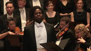 Boston Baroque - "The Trumpet Shall Sound" from Handel's Messiah with Dashon Burton