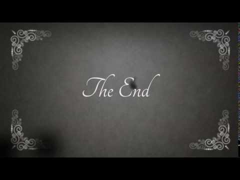 Old Movie The End Film With Sound Effect Hd Free