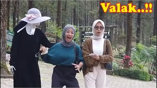 The Nun Prank..!! Dikejar valak sampai lemes