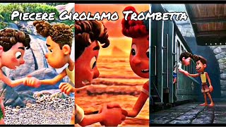 Luca (2021) - Piecere Girolamo Trombetta - Bahasa Indonesia
