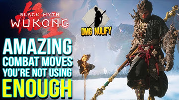 Black Myth Wukong - Amazing Skills You