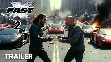 FAST X: PART 2 - Final Trailer | Vin Diesel, Jason Momoa (2026)