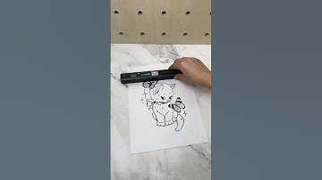 Inkless?Wireless?You can print at any time with Phomemo M08F!⁠ #phomemo #a4printer #portableprinter