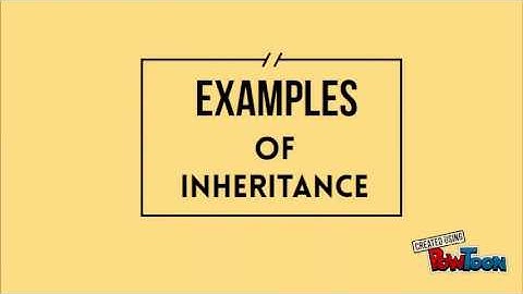 Genetic Human Inheritance