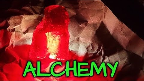 Introduction to Alchemy - A Beginner