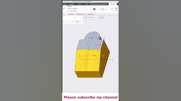 Creo parametric tutorials for beginners|creo|proE|tutorial-10  #shortvideo #shortsfeed #shorts