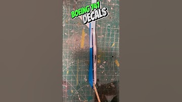 Boeing 747 scale model detailed build #modelairplane #scalemodel