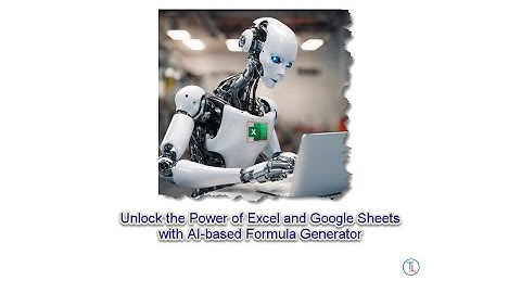 AI Excel Formula Generator