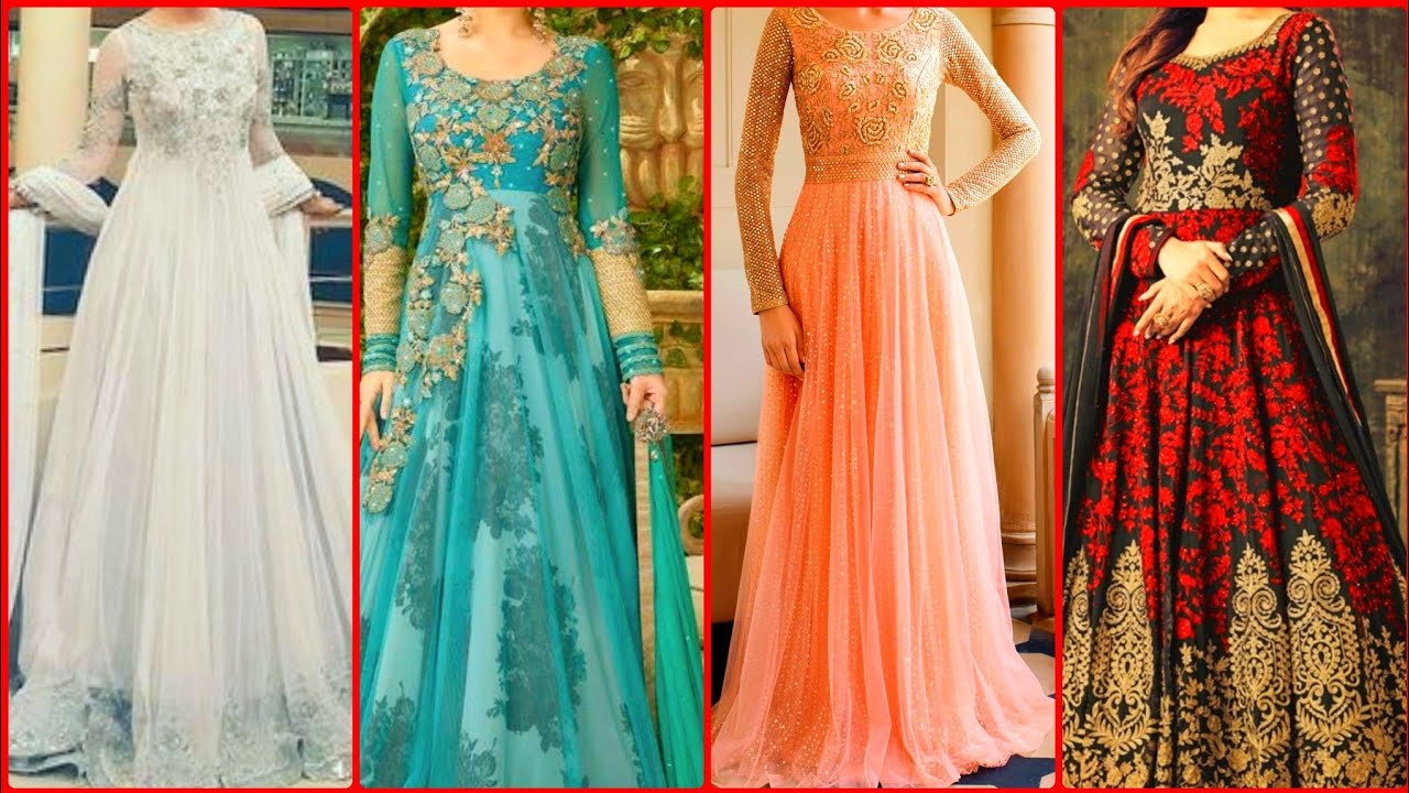 Party Wear Long Maxi Dresses For Girls 2020//Latest Long Maxi Outfit Ideas For Evening Wear 