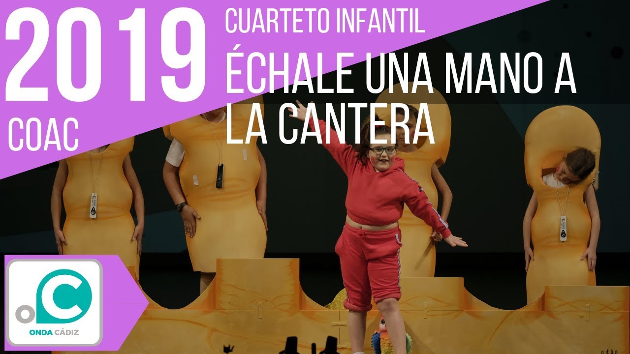 Cuarteto infantil, Échale una mano a la cantera - Final