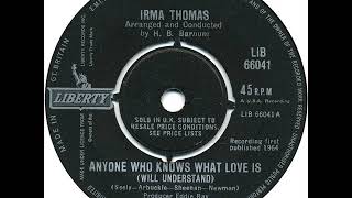 Irma Thomas Anyone Who Knows What Love Is Jerome Krom Edit Extended Mix 20min Irma Thomas Anyone Who Knows What Love Is Jerome Krom Edit Extended Mix 20min