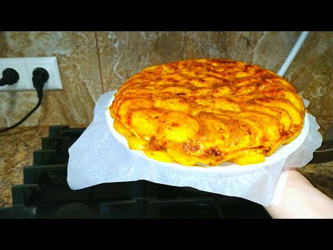 КАРТОШКА - Бесподобно ВКУСНЫЙ рецепт на Сковороде😋 Ужин или Обед для всей семьи👍