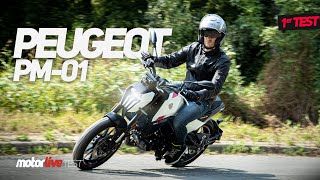 TEST PEUGEOT PM-01 | MOTORLIVE