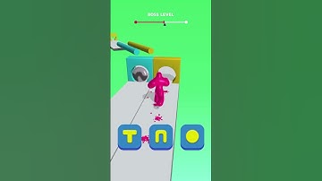 Blob Shifter 3D Gameplay. level boss #shorts #blob