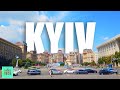 Walking Tour in Kyiv | Tourist Walks Around Showing The City For Hours Looking For Things To Do