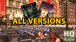 ALL Rufus's Welcoming Ceremony/ Inauguration Parade Music Comparison (FFVII & Rebirth OST)