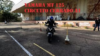 YAMAHA MT 125  CIRCUITO CERRADO A1