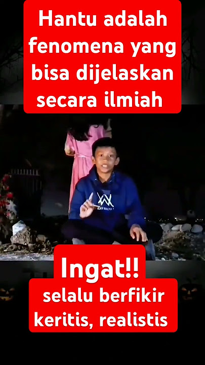 Bocil uji nyali masuk kuburan, buktikan mitos secara ilmiah#ujinyali#mistis#horror