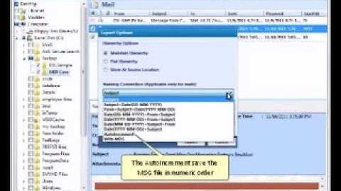 Convert Lotus DXL to MSG Tutorial