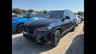2022 BMW X5 M  TX Round Rock, Austin, Georgetown, Pflugerville, Hutto