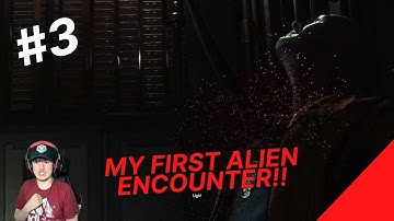 My First Alien Encounter!! - Alien Isolation - Gameplay Walkthrough - EP3