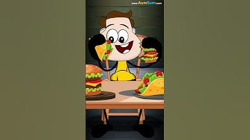 Why do we get Hiccups? | #aumsum #kids #shorts #science