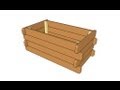 Flower box plans Flower box plans