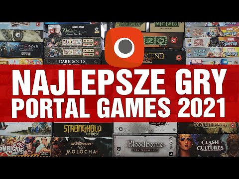 Najlepsze gry planszowe Portal Games 2021