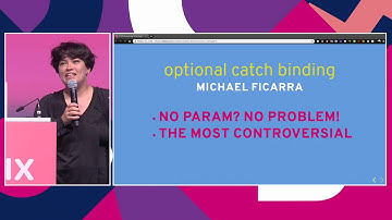 ES2019 Features: What Even Are They? by Tara Z. Manicsic | JSConf EU 2019