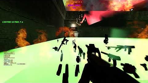 CS:S Zombies | FFVII Mako Reactor - Extreme2 [SVR 4K Demo Test]