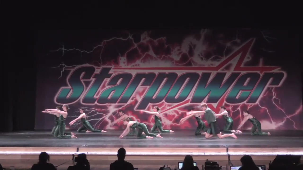 758 Welcome To The Jungle- SENIOR ACRO 2022