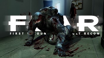 F.E.A.R. - Alma is Coming - 2005 Beta Performance Test Footage.