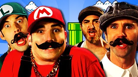 Mario Bros vs Wright Bros. Epic Rap Battles of His...