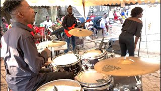 Obuoba J.A Adofo - Kwame ankra yie🔥 Old time live band jam. Coastal band live in Komenda