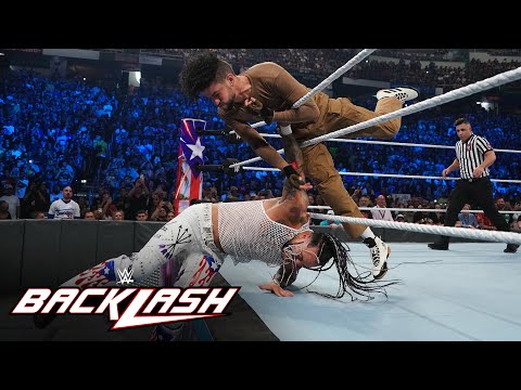 Bad Bunny vs. Damian Priest - San Juan Street Fight: WWE Backlash 2023 highlights