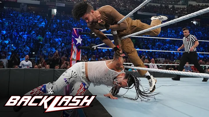 Bad Bunny vs. Damian Priest - San Juan Street Fight: WWE Backlash 2023 highlights
