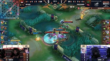 Twisted Minds vs NIP Flash | TW vs NPFL Game 2 | Swiss Stage | M6 World Championship